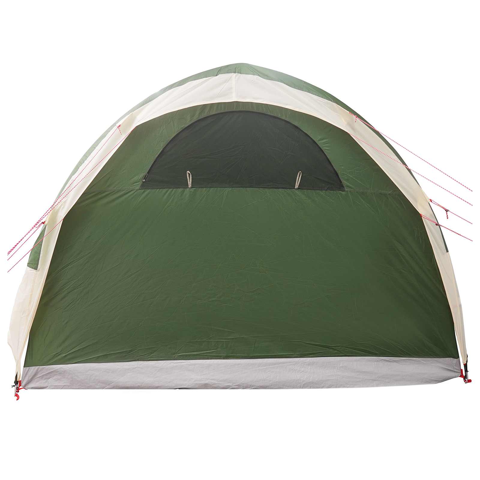Tunnel Tent met Waterdichte Regenhoes 10-persoons Groen