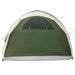 Tunnel Tent met Waterdichte Regenhoes 10-persoons Groen