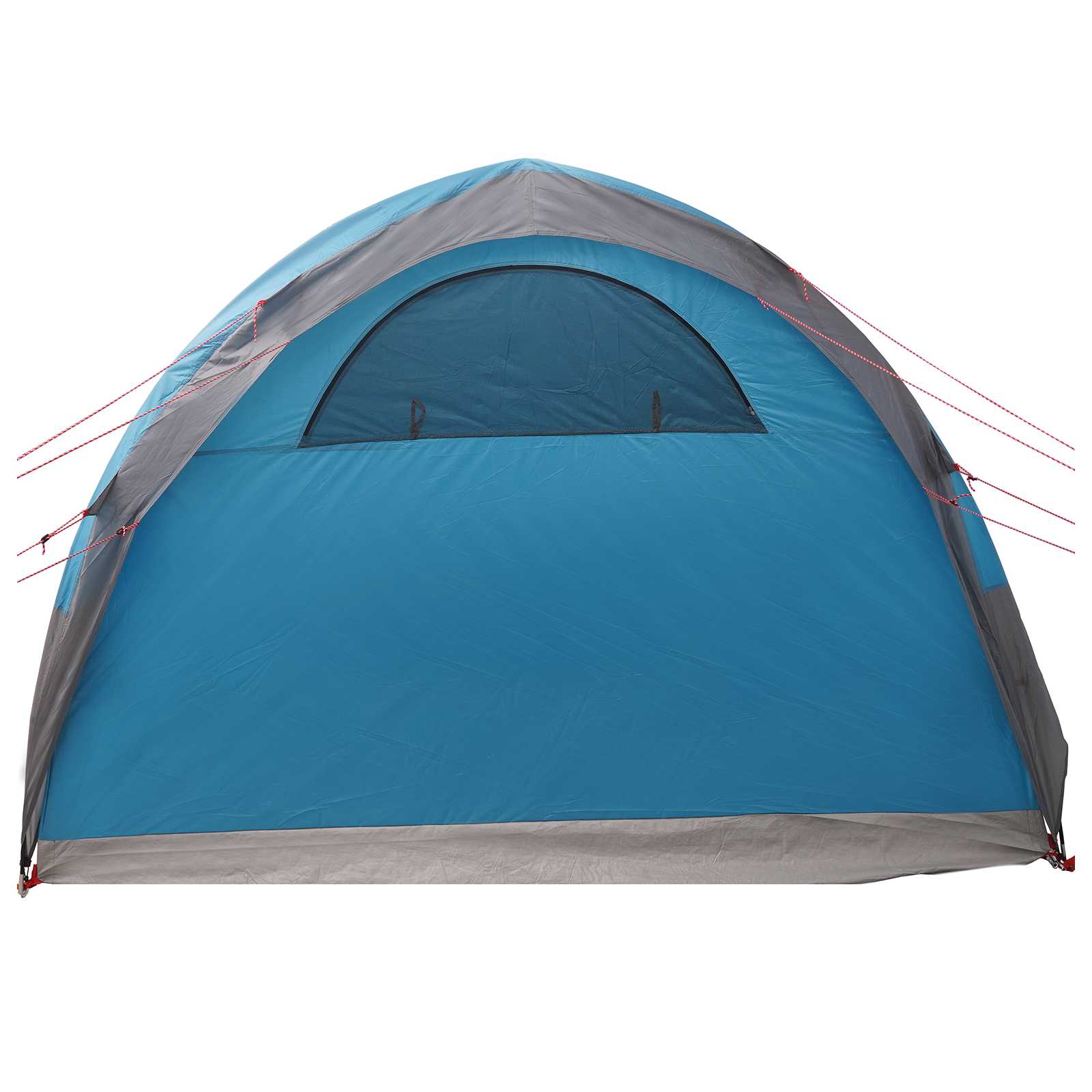 Tunnel Tent met Waterdichte Regenhoes 10-persoons Blauw