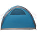 Tunnel Tent met Waterdichte Regenhoes 10-persoons Blauw