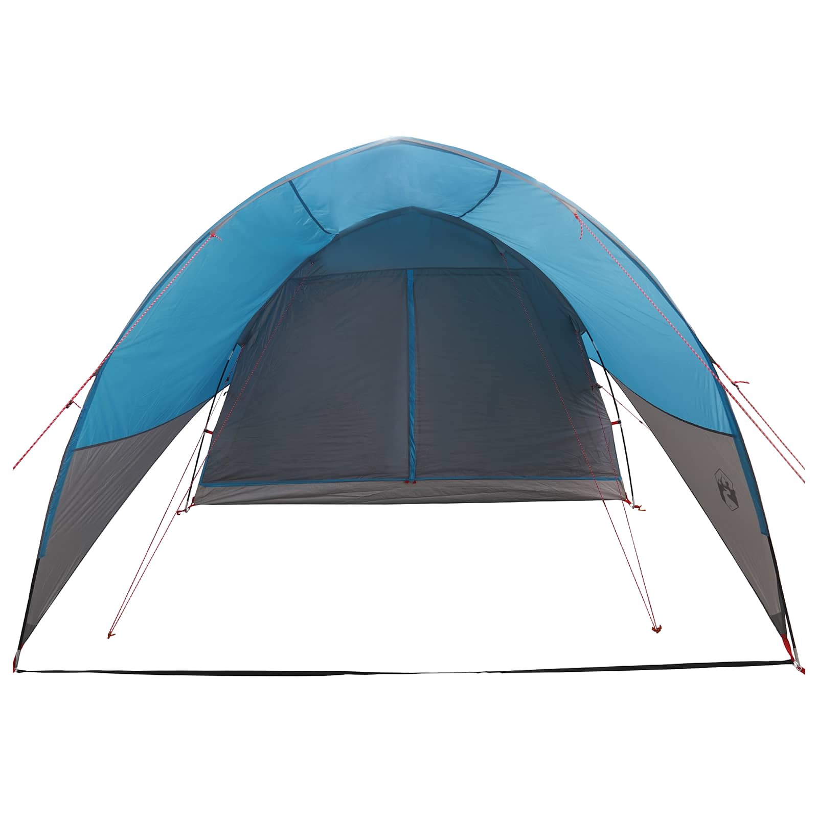 Tunnel Tent met Waterdichte Regenhoes 10-persoons Blauw