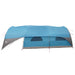 Tunnel Tent met Waterdichte Regenhoes 10-persoons Blauw