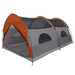 Tunnel Tent met Waterdichte Regenhoes 10-persoons