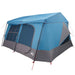 Gezinstent met regenzeil waterdicht 9-persoons Blauw