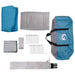 Gezinstent met regenzeil waterdicht 6-persoons 6-persoons Blauw
