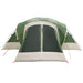 Trekkingtent met waterdichte regenfly 10-persoons Groen