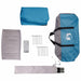 Trekkingtent met waterdichte regenfly 10-persoons Blauw
