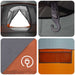 Trekkingtent met waterdichte regenfly 10-persoons