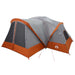 Trekkingtent met waterdichte regenfly 10-persoons
