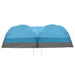 Gezinstent met regenzeil waterdicht 5-persoons Blauw