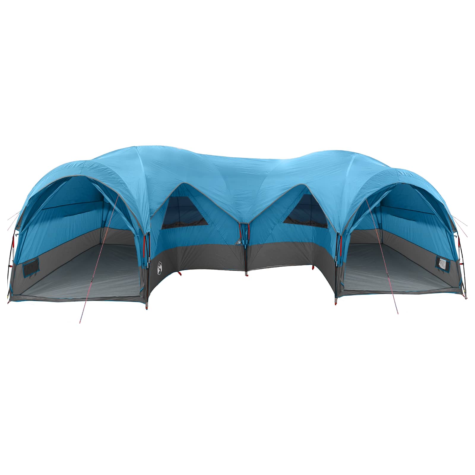Gezinstent met regenzeil waterdicht 5-persoons Blauw