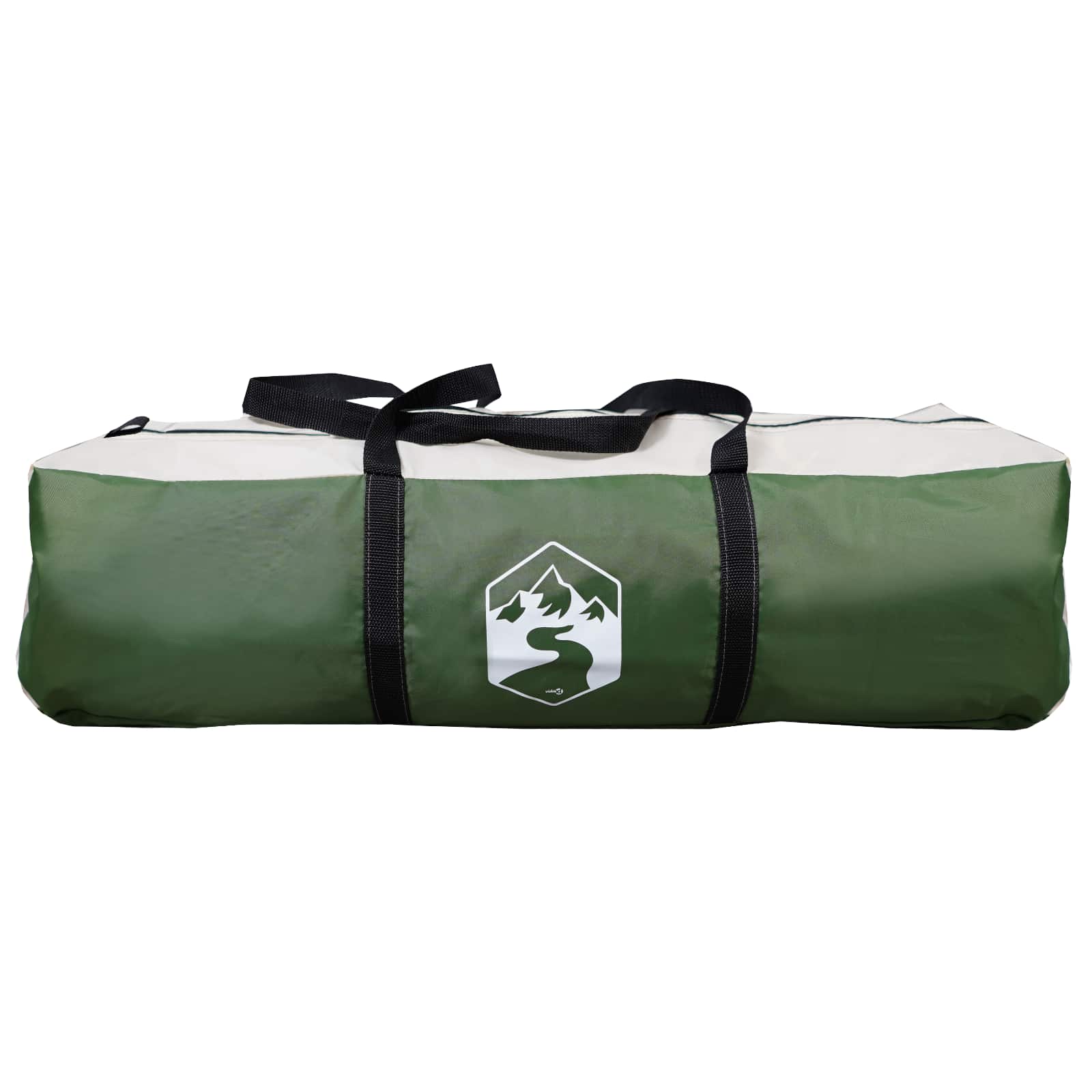 Instant Tent Water-resistant 2-persoons Groen