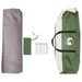 Instant Tent Water-resistant 2-persoons Groen