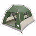 Instant Tent Water-resistant 2-persoons Groen