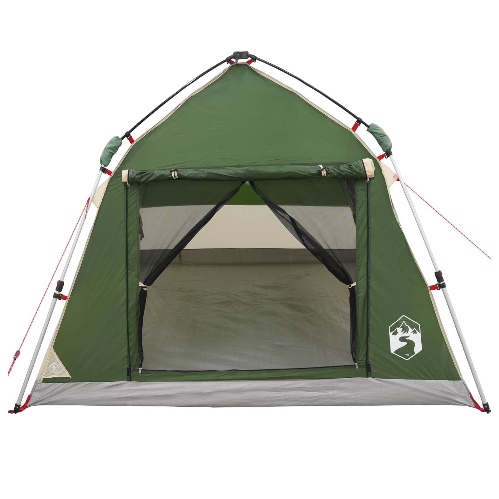 Instant Tent Water-resistant 2-persoons Groen