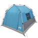 Instant Tent Water-resistant 2-persoons Blauw