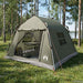 Instant Tent Water-resistant 2-persoons Legergroen