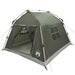 Instant Tent Water-resistant 2-persoons Legergroen