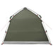 Instant Tent Water-resistant 2-persoons Legergroen