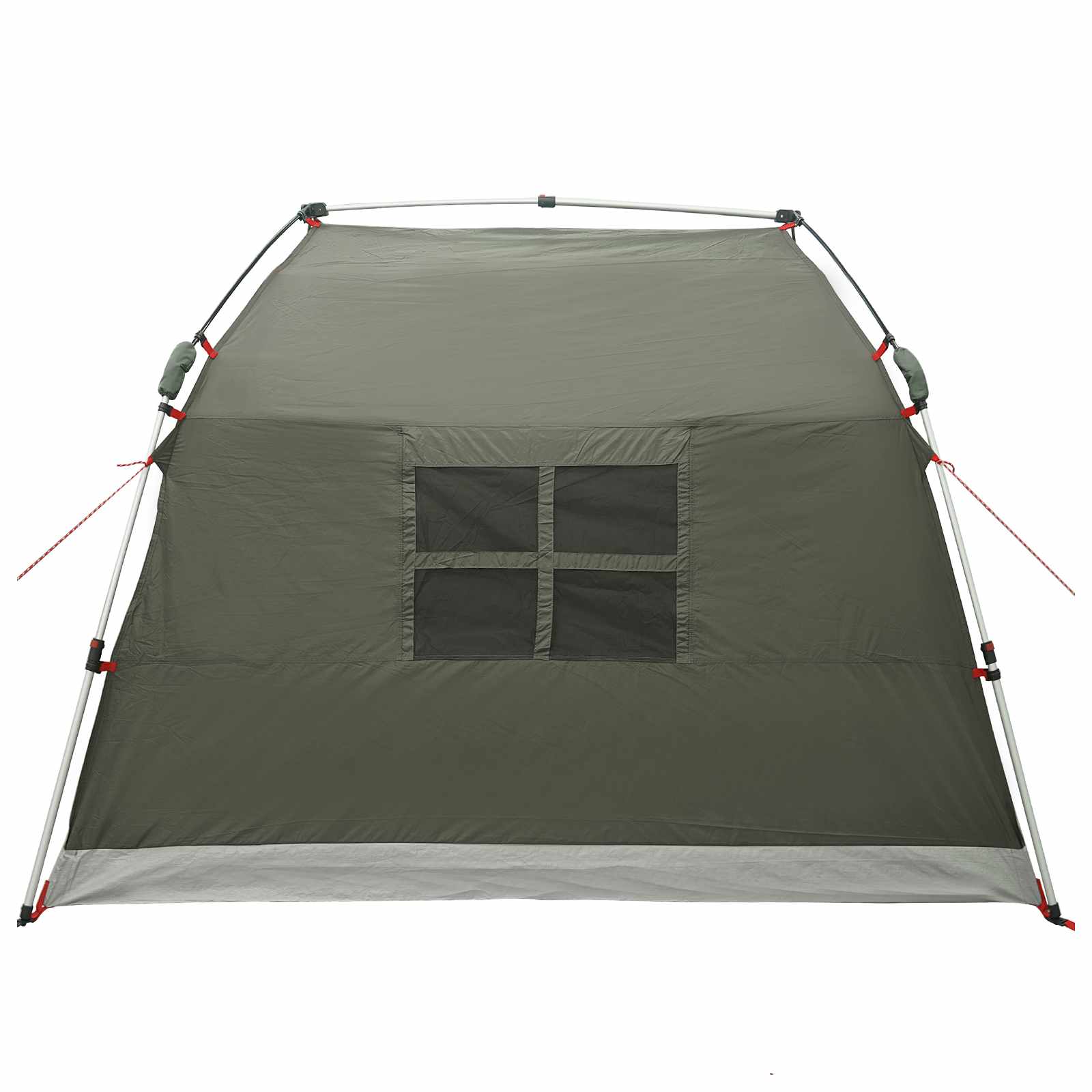 Instant Tent Water-resistant 2-persoons Legergroen