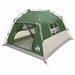Instant Tent Water-resistant 3-persoons 3-persoons Groen