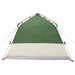 Instant Tent Water-resistant 3-persoons 3-persoons Groen