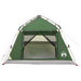 Instant Tent Water-resistant 3-persoons 3-persoons Groen