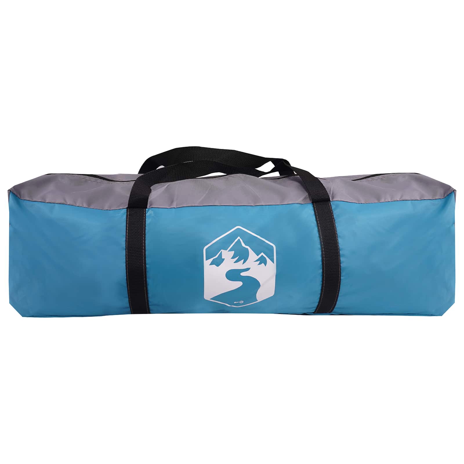 Instant Tent Water-resistant 3-persoons Blauw