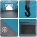 Instant Tent Water-resistant 3-persoons Blauw