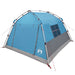 Instant Tent Water-resistant 3-persoons Blauw