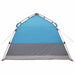 Instant Tent Water-resistant 3-persoons Blauw