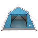 Instant Tent Water-resistant 3-persoons Blauw