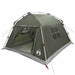 Instant Tent Water-resistant 3-persoons Legergroen