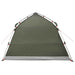 Instant Tent Water-resistant 3-persoons Legergroen