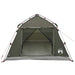 Instant Tent Water-resistant 3-persoons Legergroen