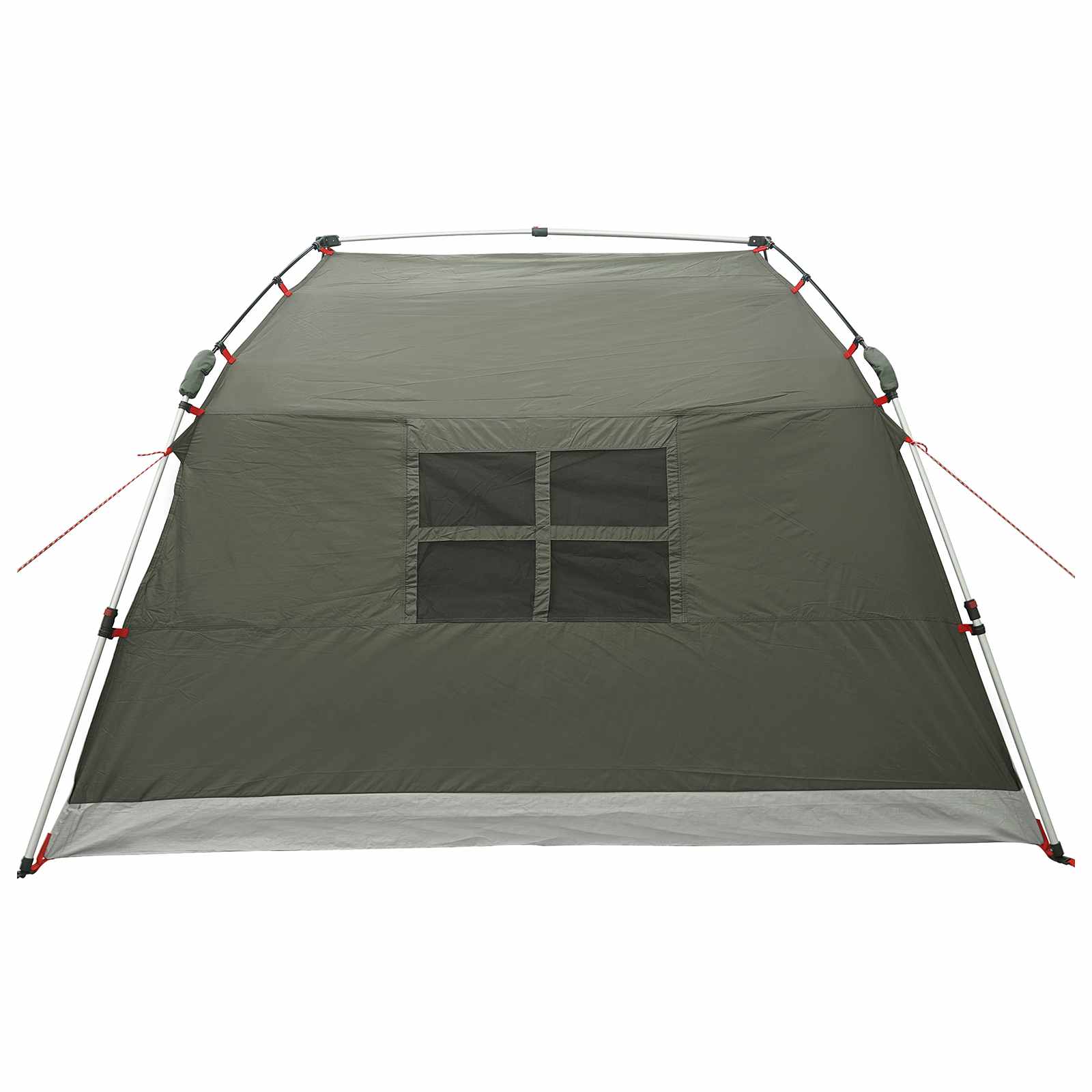 Instant Tent Water-resistant 3-persoons Legergroen