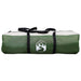 Instant Tent Water-resistant 4-persoons Groen