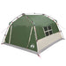Instant Tent Water-resistant 4-persoons Groen