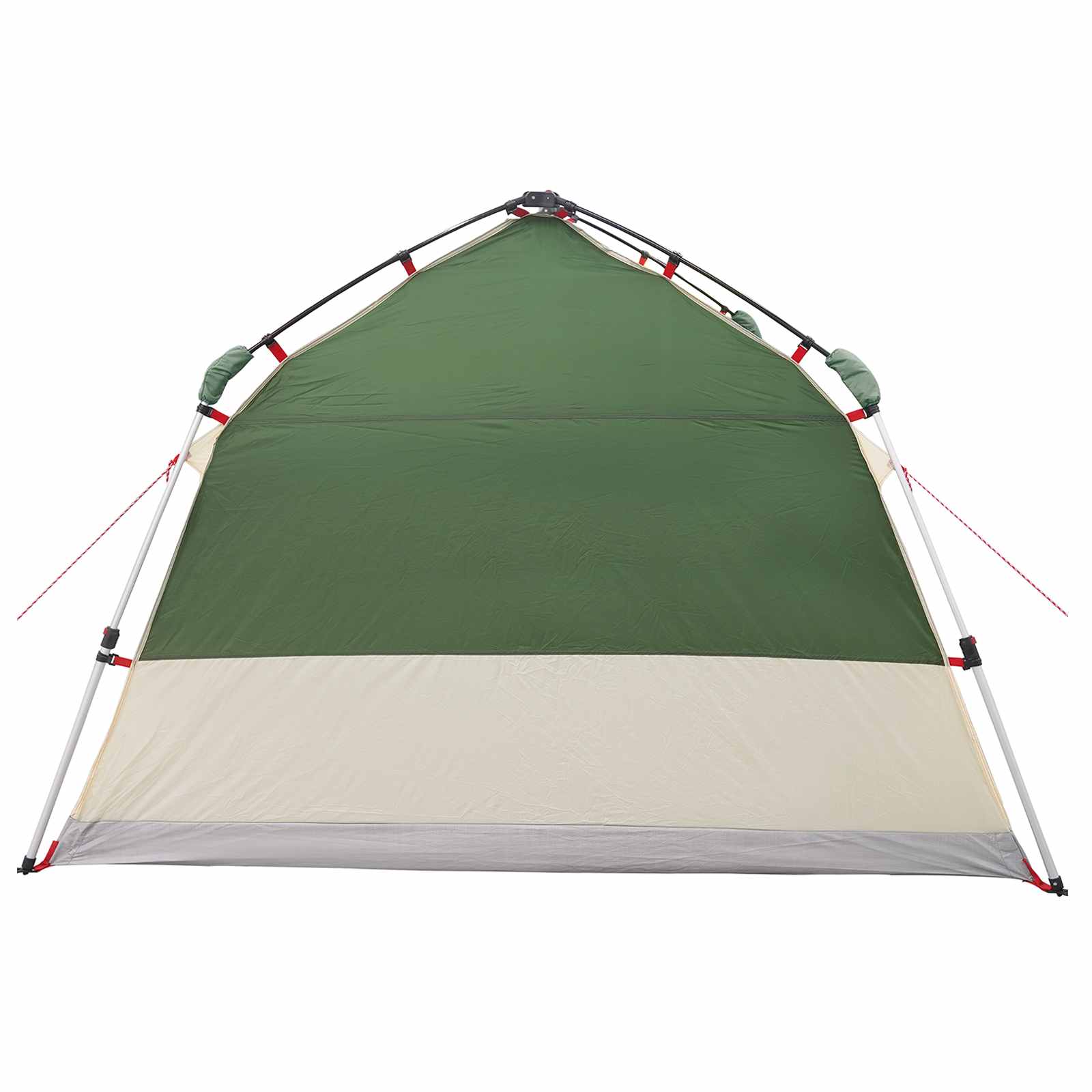 Instant Tent Water-resistant 4-persoons Groen