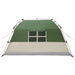 Instant Tent Water-resistant 4-persoons Groen