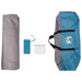 Instant Tent Water-resistant 4-persoons Blauw