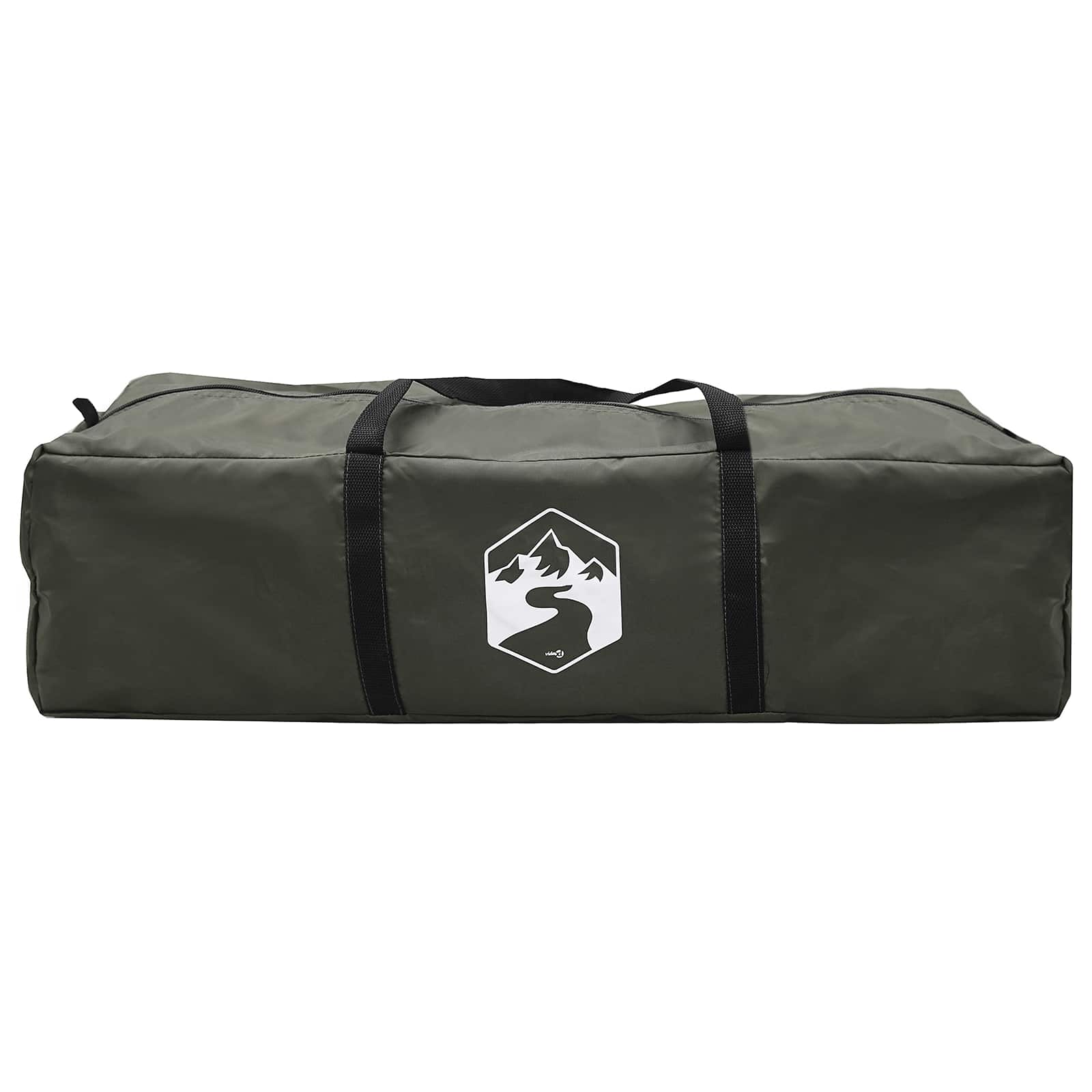 Instant Tent Water-resistant 4-persoons Legergroen