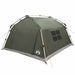 Instant Tent Water-resistant 4-persoons Legergroen