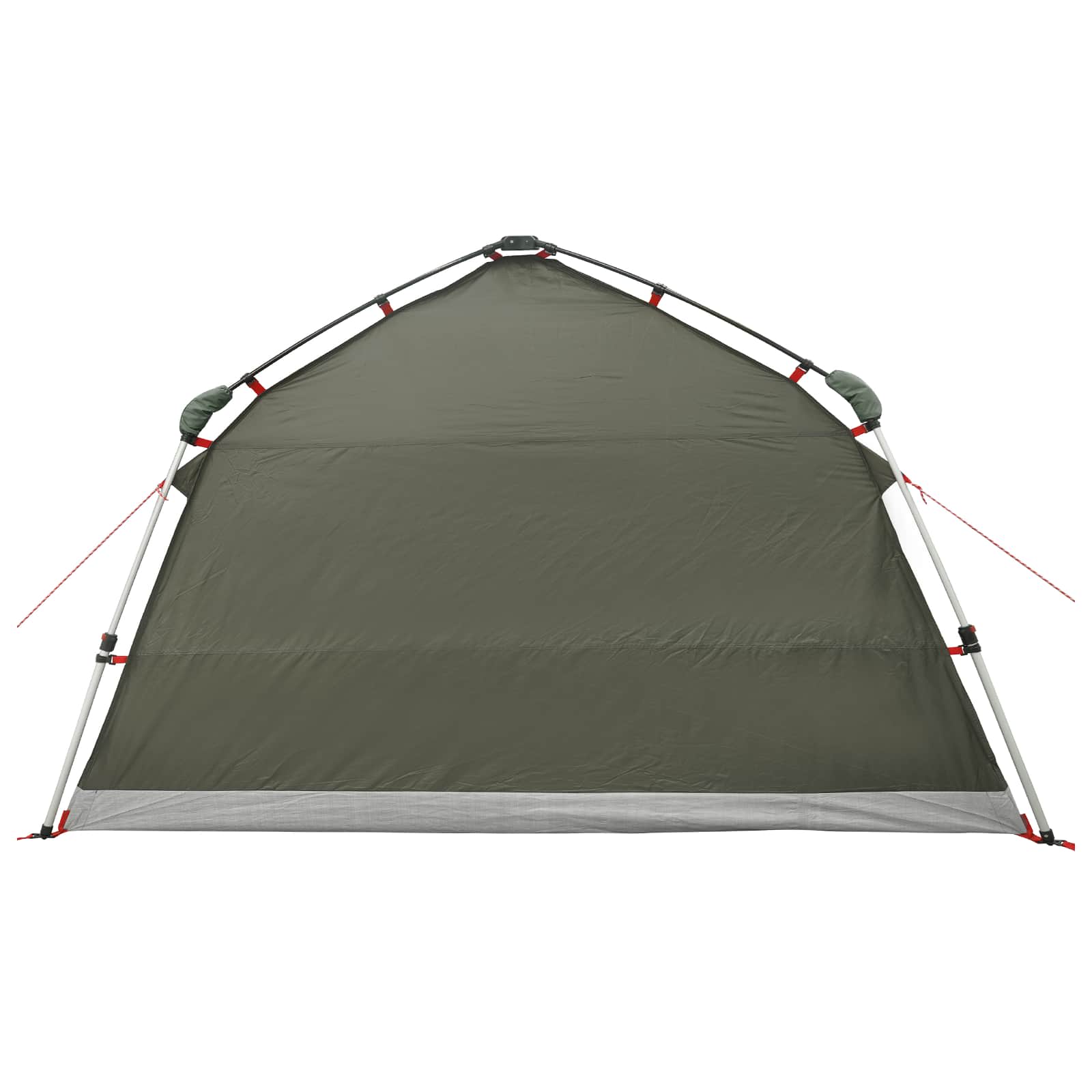 Instant Tent Water-resistant 4-persoons Legergroen