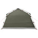 Instant Tent Water-resistant 4-persoons Legergroen