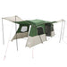 3-persoons 3-persoons Groen 185T Polyester met PU Coating