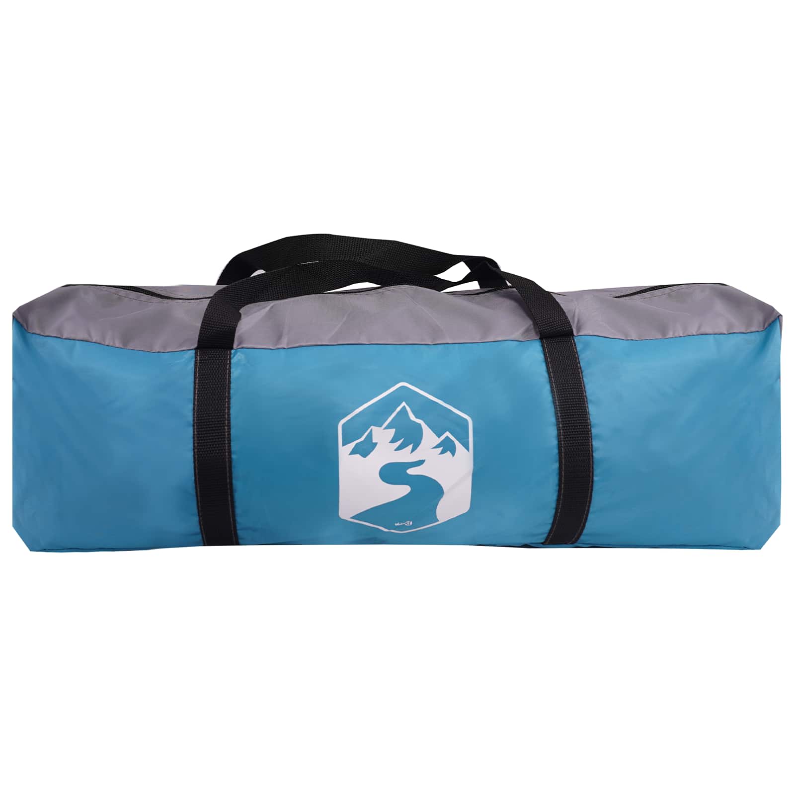 3-persoons 3-persoons Blauw 185T Polyester met PU Coating