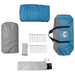 3-persoons 3-persoons Blauw 185T Polyester met PU Coating