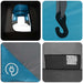 3-persoons 3-persoons Blauw 185T Polyester met PU Coating