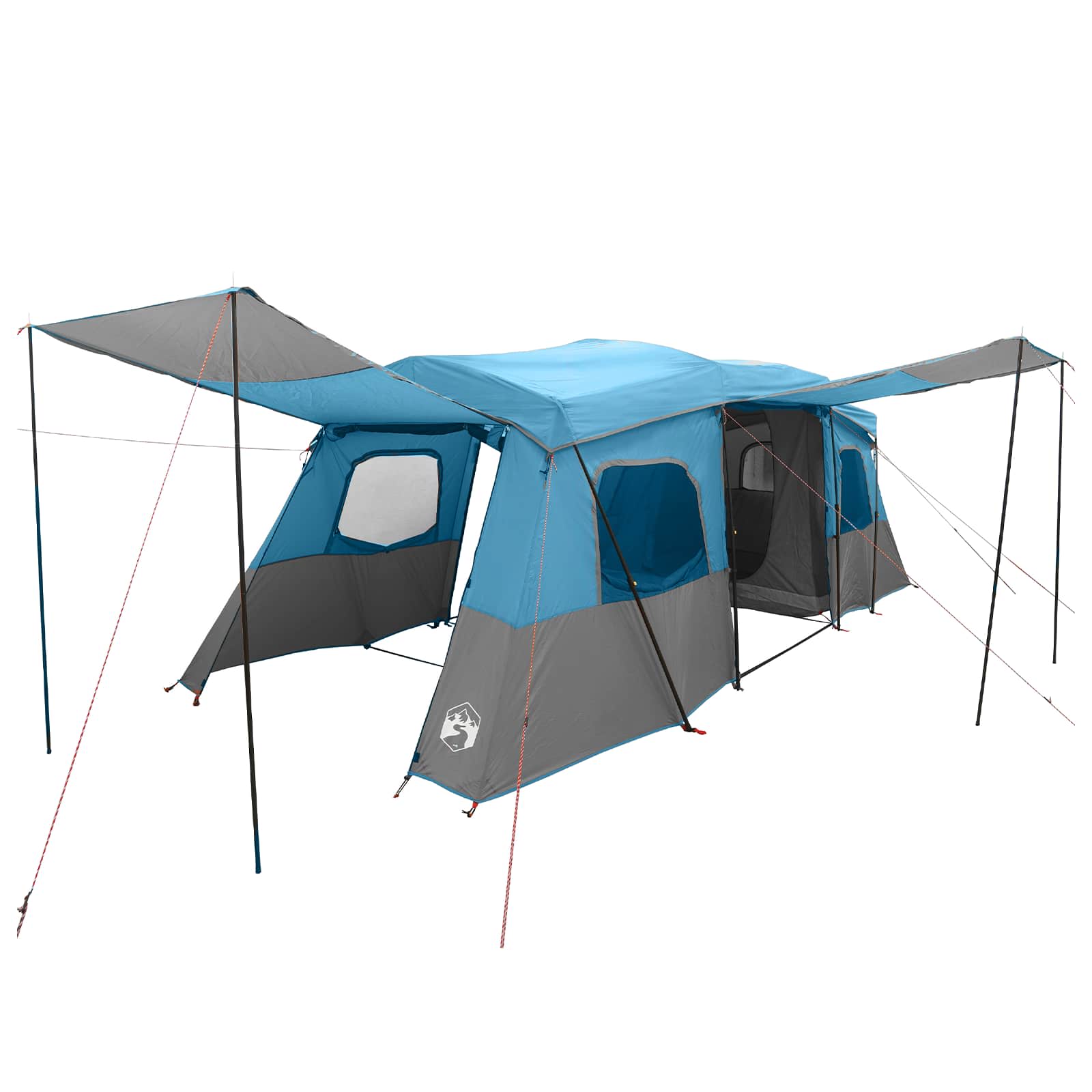3-persoons 3-persoons Blauw 185T Polyester met PU Coating